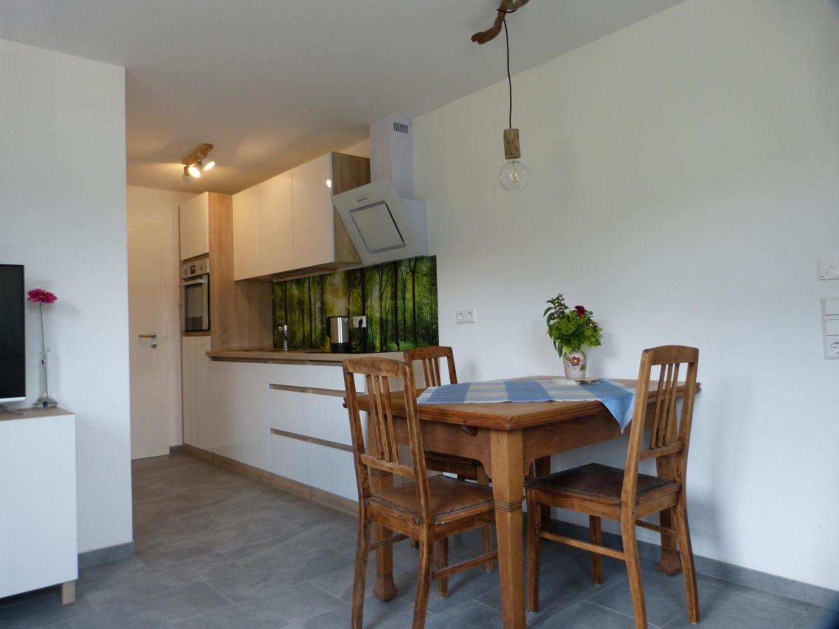 Ferienwohnung Am Hirtenpfad Ленцкирх Экстерьер фото